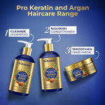 Buy StBotanica Pro Keratin & Argan Oil Smooth Therapy Shampoo, 175 ml - Purplle