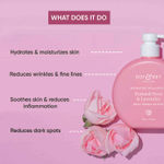 Buy Dot & Key Hydrating Hyaluronic Damask Rose & Lavender Body Serum Lotion (300 ml) - Purplle