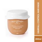 Buy Dot & Key Pea Peptide Strengthening Moringa & Argan Hair Mask (200 ml) - Purplle