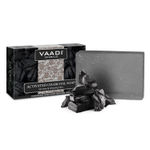Buy Vaadi Herbals Value Pack of 3 Activated Charcoal Soap (3 X 75 g) - Purplle