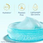 Buy Dove Body Love Cooling Gel Creme Paraben Free 48hrs Hydration, 245 g - Purplle