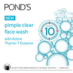Buy POND'S Pimple Clear Face Wash (100 g) - Purplle