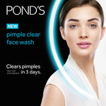 Buy POND'S Pimple Clear Face Wash (100 g) - Purplle
