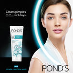 Buy POND'S Pimple Clear Face Wash (100 g) - Purplle