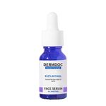 Buy DERMDOC by Purplle 0.1% Retinol Face Serum (15ml) | retinol serum for face | face serum for all skin types | retinol face serum | anti ageing face serum - Purplle