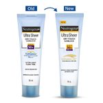 Buy Neutrogena Ultra Sheer Dry-Touch Sunblock SPF 50+ Ultra Light Clean Feel (30 ml) - Purplle