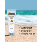 Buy Neutrogena Ultra Sheer Dry-Touch Sunblock SPF 50+ Ultra Light Clean Feel (30 ml) - Purplle