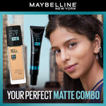 Buy Maybelline New York Fit Me Regime Kit- Fit Me Matte & Poreless Primer+ Fit Me Foundation Shade 220 - Purplle