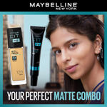 Buy Maybelline New York 16 HR Matte Base Duo, Prep + Blend Makeup Combo, Fit Me Foundation 128 (30ml)+ Fit Me Matte + Poreless Primer (30ml) - Purplle