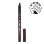 Buy L.A. Colors Neon Gel Eyeliner - Black Brown - Purplle