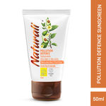 Buy Naturali Pollution Defence Sunscreen | With Green Tea & Avocado | SPF 35 PA++ | Protects from Sun & Pollution | 50 ml - Purplle