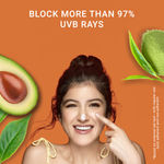 Buy Naturali Pollution Defence Sunscreen | With Green Tea & Avocado | SPF 35 PA++ | Protects from Sun & Pollution | 50 ml - Purplle