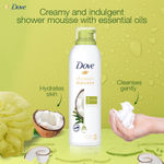 Buy Dove International Shower and Shaving Mousse With Coconut Oil, Sulphate Free, 200 ml - Purplle