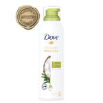 Buy Dove International Shower and Shaving Mousse With Coconut Oil, Sulphate Free, 200 ml - Purplle