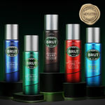 Buy Brut Original Deodorant Spray For Men, Fresh Long Lasting Fragrance PO2, 2*200 ml - Purplle