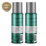 Buy Brut Original Deodorant Spray For Men, Fresh Long Lasting Fragrance PO2, 2*200 ml - Purplle