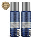 Buy Brut International Oceans Deodorant for Men, Long Lasting & Fresh Aquatic Fragrance Deo PO2, 200 ml - Purplle