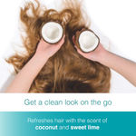 Buy Dove Coconut Scented Dry Shampoo Spray For Reviving Oily Scalp (141 ml) - Purplle