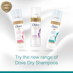 Buy Dove Coconut Scented Dry Shampoo Spray For Reviving Oily Scalp (141 ml) - Purplle