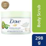 Buy Dove Exfoliating Body Polish Scrub, Kiwi Seeds and cool  Aloe , 298 gm - Purplle
