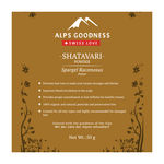 Buy Alps Goodness Powder - Shatavari (50 g) - Purplle