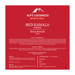 Buy Alps Goodness Powder - Red Kamala (50 g) - Purplle
