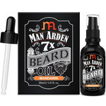 Buy Man Arden 7X Beard Oil Grooming Combo | Beard Oil (Spearmint) + Beard Oil (Mandarin) 30ml Each - Purplle