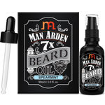 Buy Man Arden 7X Beard Oil Grooming Combo | Beard Oil (Spearmint) + Beard Oil (Mandarin) 30ml Each - Purplle