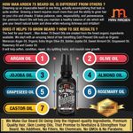 Buy Man Arden 7X Beard Oil Grooming Combo | Beard Oil (Spearmint) + Beard Oil (Mandarin) 30ml Each - Purplle