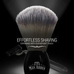 Buy Man Arden Shaving Combo | After Shave Balm 100ml + Shaving Brush + Shaving Foam 200ml - Purplle
