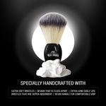 Buy Man Arden Shaving Combo | After Shave Balm 100ml + Shaving Brush + Shaving Foam 200ml - Purplle