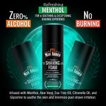 Buy Man Arden Shaving Combo | After Shave Balm 100ml + Shaving Brush + Shaving Foam 200ml - Purplle