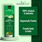 Buy NourishVitals Giloy Neem & Tulsi Juice - Immunity Booster | Natural & Wholesome | For Optimum Respiratory & Skin Health | No Added Sugar, 500ml (Pack of 2) - Purplle
