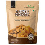 Buy NourishVitals Almonds And Raisins Mix, Scrumptious Mix | Natural | No Added Preservatives, Delicious, Healthy & Exotic, 200 g - Purplle