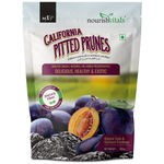 Buy NourishVitals California Pitted Prunes, Healthy Snack | Natural | No Added Preservatives, Delicious, Healthy & Exotic, 200g x Pack of 2 - Purplle