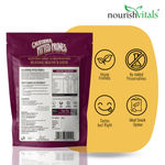 Buy NourishVitals California Pitted Prunes, Healthy Snack | Natural | No Added Preservatives, Delicious, Healthy & Exotic, 200g x Pack of 2 - Purplle