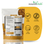 Buy NourishVitals Golden Raisins Premium Quality, Finest Quality | Natural | No Added Preservatives, Healthy & Heavenly, 200g x Pack of 2 - Purplle