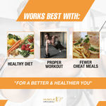 Buy MuscleXP Glucosamine + Chondroitin + MSM + Hyaluronic Acid Daily Vital, For Joint Mobility With Added Calcium, Vitamin D3 & Herbal Extracts, 60 Tablets x Pack Of 3 - Purplle