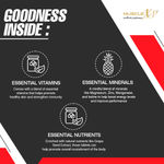 Buy MuscleXP Zinc Complex Vitamins & Minerals Daily Vital, 100% RDA, MultiVitamins, Multiminerals & Grape Seed Extract, 60 Tablets x Pack Of 3 - Purplle