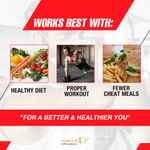 Buy MuscleXP Zinc Complex Vitamins & Minerals Daily Vital, 100% RDA, MultiVitamins, Multiminerals & Grape Seed Extract, 60 Tablets x Pack Of 3 - Purplle