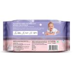 Buy Mom & World Natural 98% Pure Water Baby Wipes, Plant Based , 3X Soothing With Aloe Vera, Calendula & Cucumber, pH Balanced, Extra Thick | Extra Moist, 72 N Wipes x Pack of 12 - Purplle