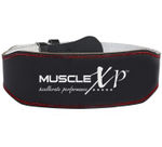 Buy MuscleXP Leather Weight Lifting Gym Belt For Men and Women, Durable, Comfortable & Adjustable With Buckle, Fitness Gym Back Support For Heavy Weight Lifting, Black (XL Size) - Purplle