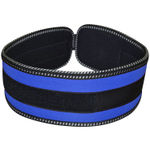 Buy MuscleXP Weight Lifting Gym Belt, Unisex, Body Fitness Gym Back Support Belt For Heavy Weight Lifting, Blue (XL Size) - Purplle