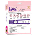 Buy Mom & World Tummy Trimmer 8" Abdominal Belt, Body Shaper Belt | Slimming Looks Belt for Stomach, Brown Colour Belt, Medium Size - Purplle