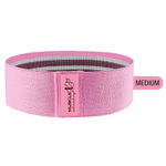 Buy MuscleXP DrFitness+ Hip Loop Fabric Resistance Band For Women & Men, Hip Loop Band, For Added Strength, Muscle Growth, Exercise Usable In - Home & Gym, Pink (Medium) 15-inches - Purplle