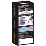 Buy MuscleXP DrFitness+ Hip Loop Fabric Resistance Band For Set of 3, Fabric Resistance For Women & Men, Hip Loop Band, For Added Strength, Muscle Growth, Exercise Usable In - Home & Gym (Low, Medium, Heavy) - Purplle