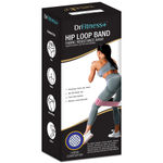 Buy MuscleXP DrFitness+ Hip Loop Fabric Resistance Band For Set of 3, Fabric Resistance For Women & Men, Hip Loop Band, For Added Strength, Muscle Growth, Exercise Usable In - Home & Gym (Low, Medium, Heavy) - Purplle