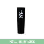 Buy NY Bae All In One Stick - Dance With Me On Ellis Island, Green Corrector 9 | Foundation Concealer Contour Colour Corrector Stick | Fair & Wheatish Skin | Creamy Matte Finish | Enriched With Vitamin E | Covers Redness & Blemishes | Cruelty Free - Purplle