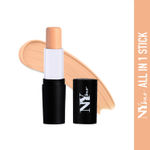 Buy NY Bae Foundation Concealer Contour Color Corrector Stick, For Fair Skin - Queens Royale Porcelain 17 - Purplle