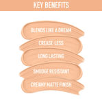Buy NY Bae Foundation Concealer Contour Color Corrector Stick, For Fair Skin - Queens Royale Porcelain 17 - Purplle